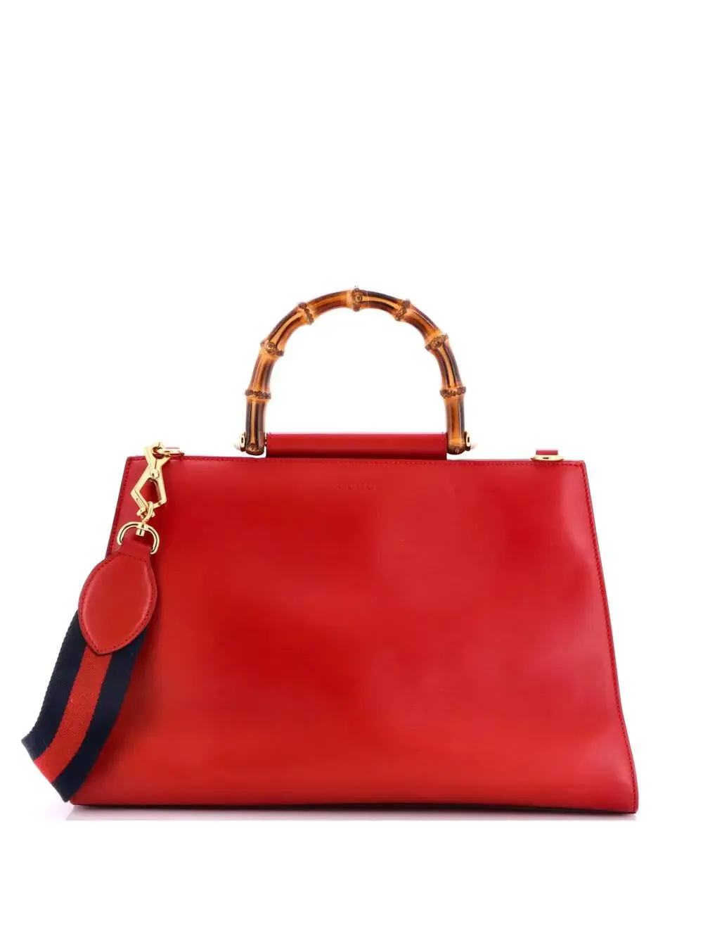 Gucci Nymphaea Top Handle Bag Leather #340140G64B